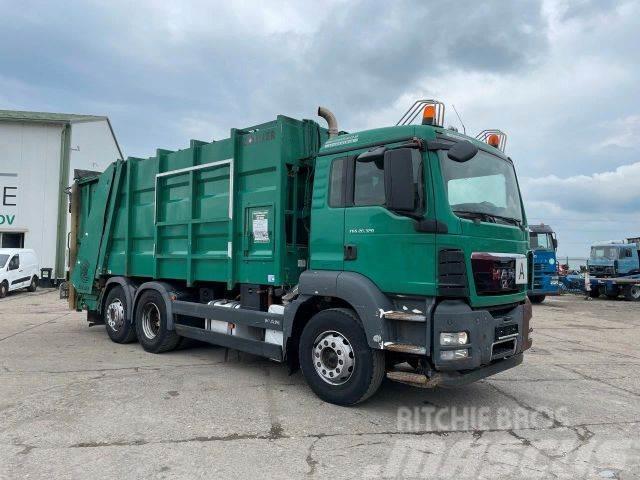 MAN TGS 26.320 6x2 garbage truck vin 742 Waste trucks