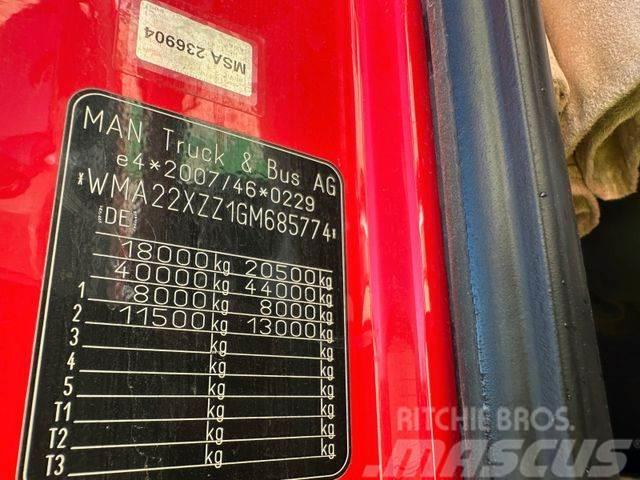 MAN TGX 18.480 manual, HYDRODRIVE EURO 6 vin 774 Tractor Units