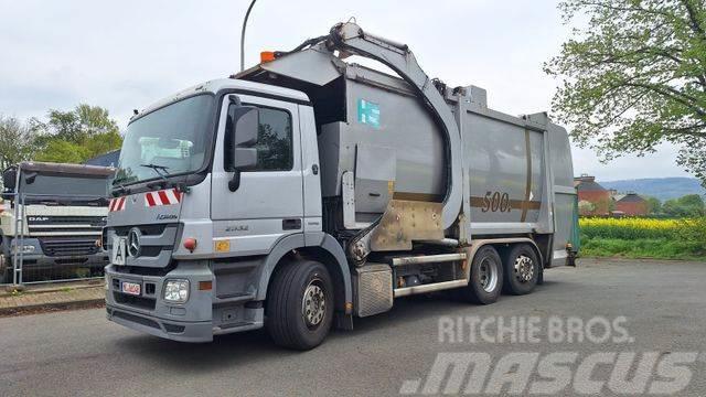 Mercedes-Benz 2532 Actros Überkopflader Waste trucks
