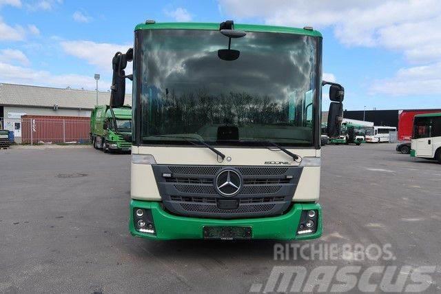Mercedes-Benz 2630 NTM 18 cbm, Prod 2016, Euro 6 Waste trucks