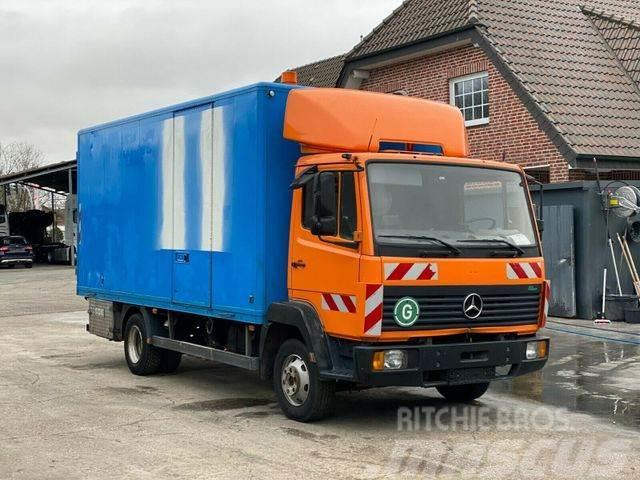 Mercedes-Benz 811 Kanalreiniger Büro Generator Equipment Combi / vacuum trucks