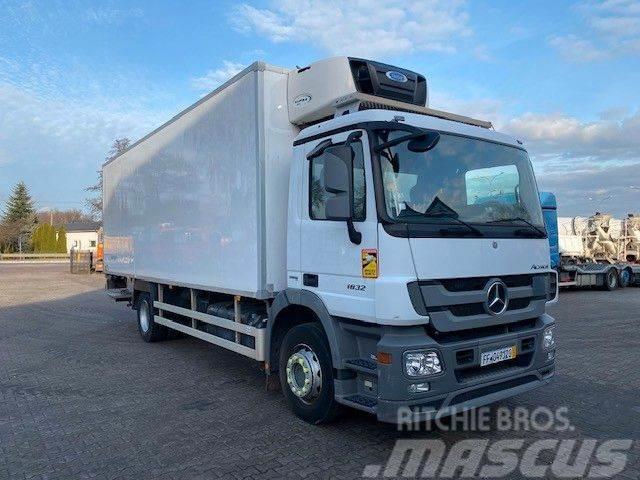 Mercedes-Benz ACTROS 1832 4X2 Euro 5 Kuhlkoffer-7,45m Temperature controlled trucks