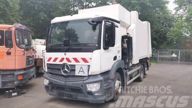 Mercedes-Benz Antos 2533 Zoeller Aufbau Waste trucks