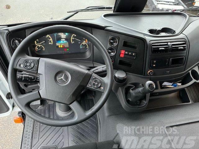 Mercedes-Benz Atego 1224 L*Pritsche Plane 7,2m*LBW 1,5to*Klima Curtainsider trucks