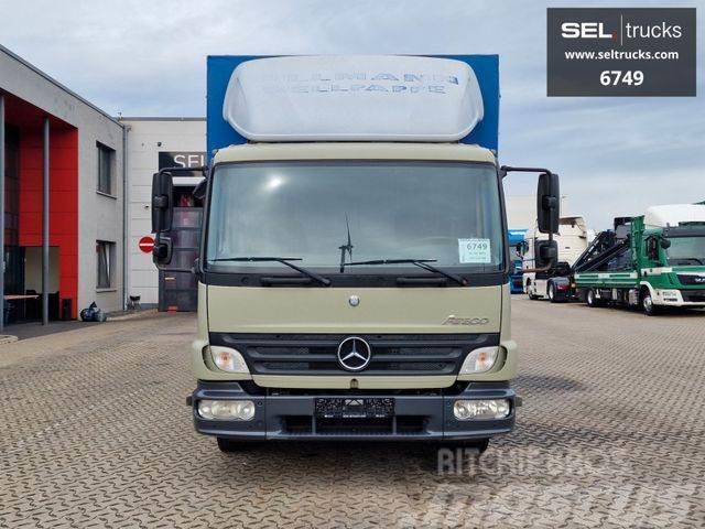 Mercedes-Benz Atego 818 Curtainsider trucks