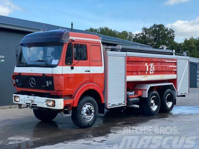 Mercedes-Benz SK 2238 6x2 Feuerwehr Wassertanker Combi / vacuum trucks