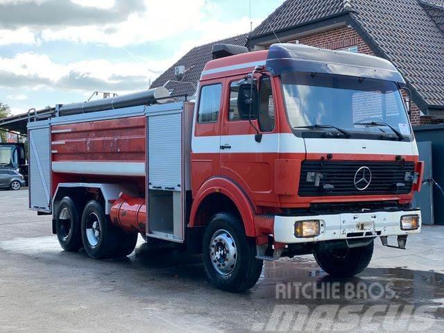 Mercedes-Benz SK 2238 6x2 Feuerwehr Wassertanker Combi / vacuum trucks