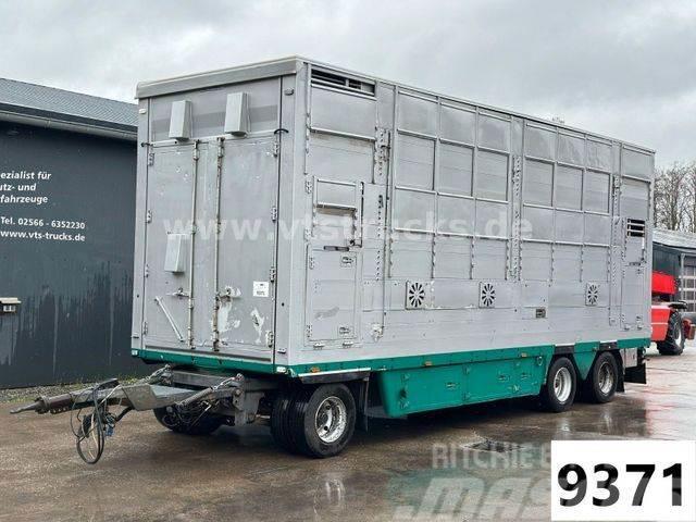 Pezzaioli RBA 31 C 3-Stock Viehtransport Animal transport trailers