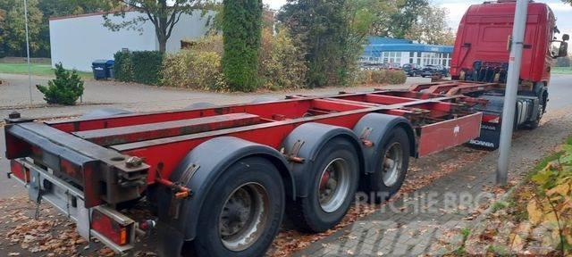 Renders Net S31 Containerchassi Low loader-semi-trailers