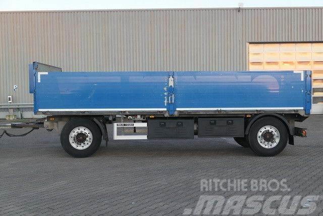  RUFA DHP 18-21. 7.200mm lang, Baustoff, SAF, TOP Flatbed/Dropside trailers