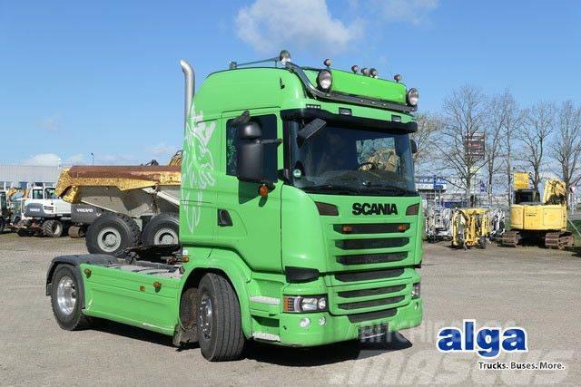 Scania R 490 4x2, Retarder, Hydraulik, Klima,Alu-Felgen Tractor Units