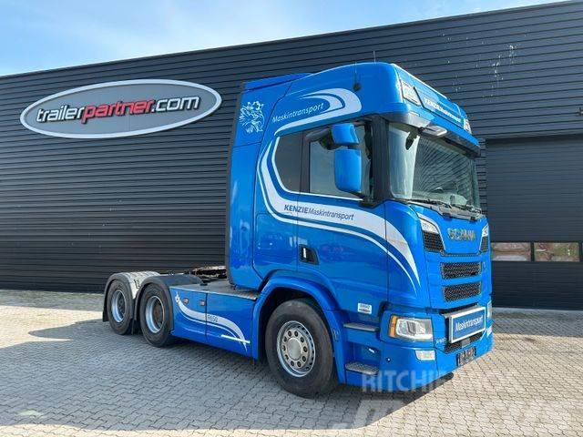 Scania R 650 6x4 Tractor Units
