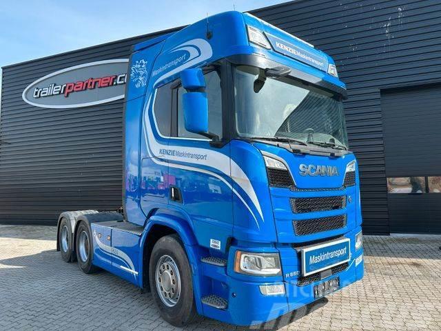 Scania R 650 6x4 Tractor Units