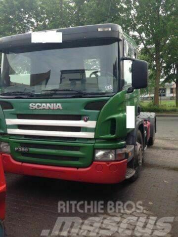 Scania SZM 114-380 German Truck Tractor Units