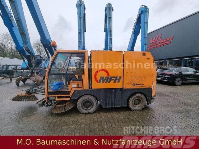 Schmidt AEBI Bougie MFH 2200 / Kehrmaschine / Sweeper trucks