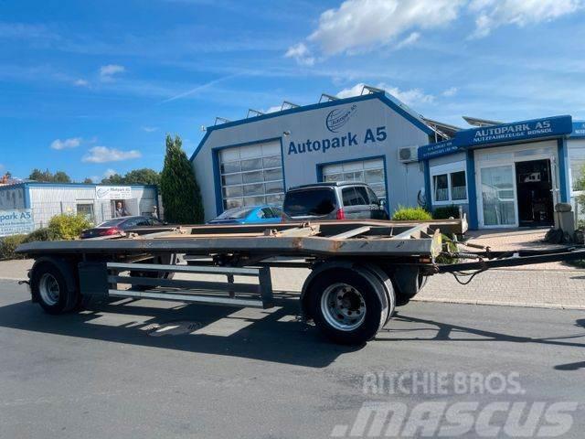 Schmitz Cargobull ACF 20/L Abroller Abrollanhänger BPW Skeletal trailers
