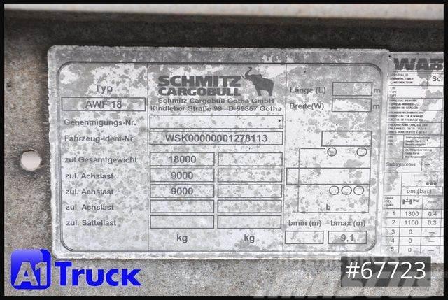 Schmitz Cargobull AWF 18, Standard BDF, 7,45, verzinkt, Containerframe trailers