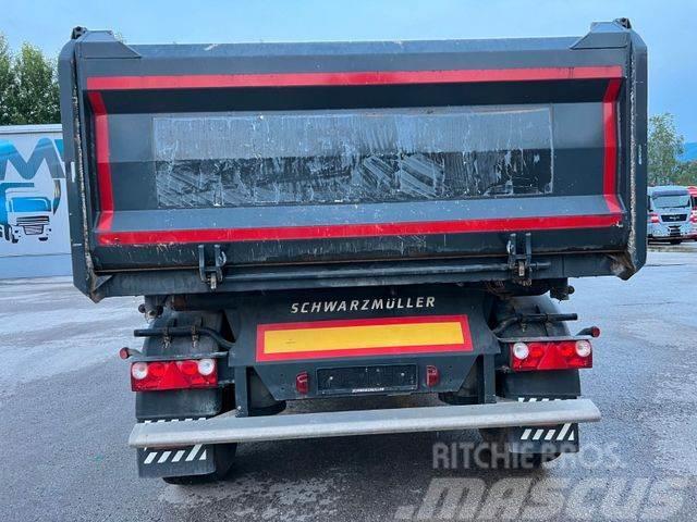 Schwarzmüller 2 Achs Deichsel 13540Kg Nutzlast Tipper trailers