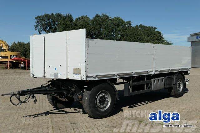 Schwarzmüller PA 2/E, 7.100mm lang, Baustoff, SAF-Achsen Flatbed/Dropside trailers