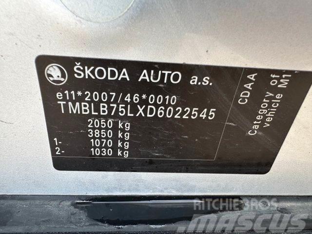 Skoda Yeti 1.8 TSI 4x4 AllDrive vin 545 Pick up/Dropside
