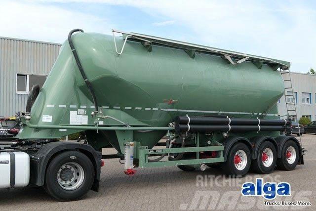 Spitzer SF 2737/2P, gelenkt, Zement, 37m³, Alu-Felgen Tanker semi-trailers