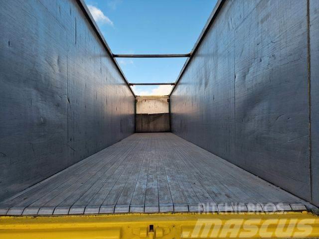 Stas Walkingfloor 92m3 Floor 8 mm 2014 year Box body semi-trailers