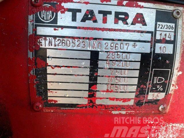 Tatra 815 threesided kipper 6x6 manual EURO 2 vin 607 Tipper trucks