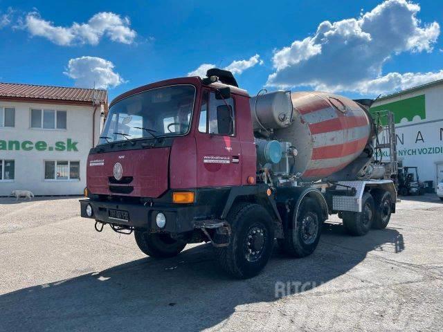 Tatra T 815 betonmixer 15m3 8x8 vin 088 Concrete trucks
