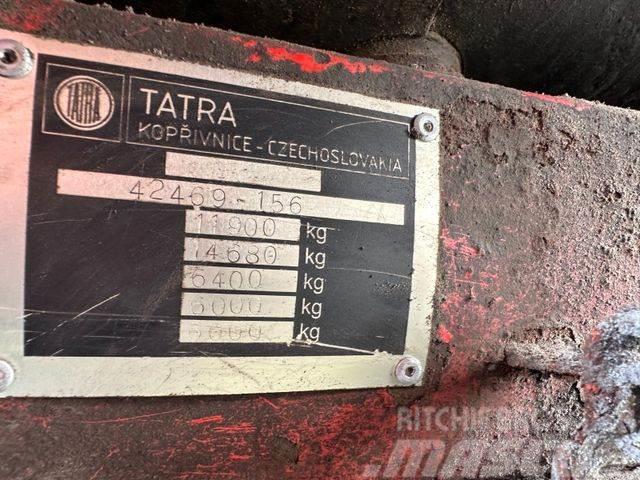 Tatra T815 onesided kipper 6x6 vin 156 Tipper trucks
