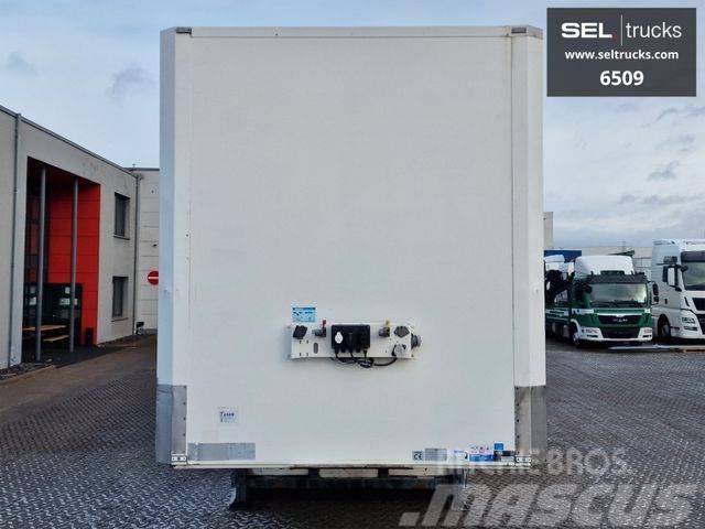 Van Eck PT-3Z / Doppelstock / Mega Box body semi-trailers