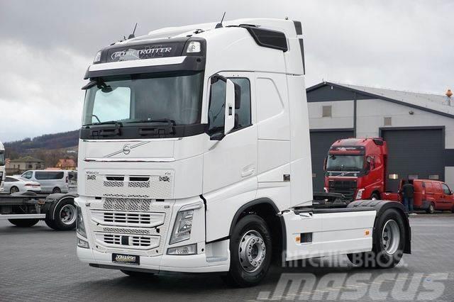 Volvo FH / 460 / EURO 6 / ACC / GLOBETROTTER / HYDRAUL Tractor Units