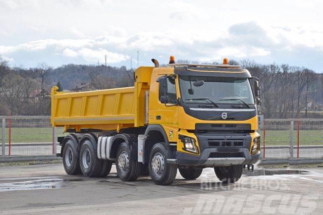 Volvo FMX 450 Kipper 6,00 m + BORDMATIC / 8x4 Tipper trucks