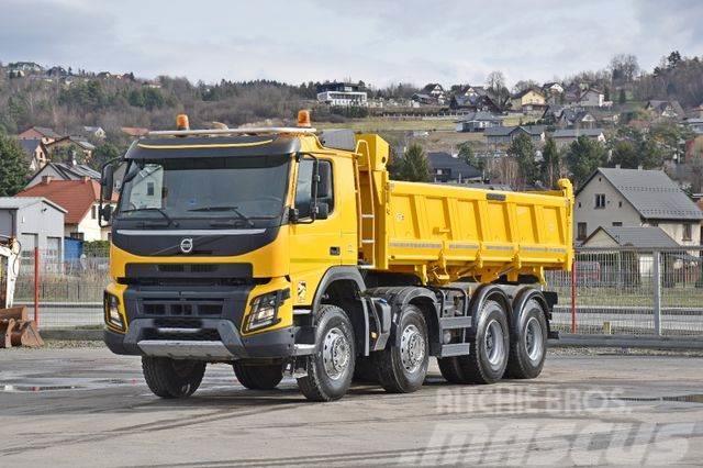 Volvo FMX 450 Kipper 6,00 m + BORDMATIC / 8x4 Tipper trucks