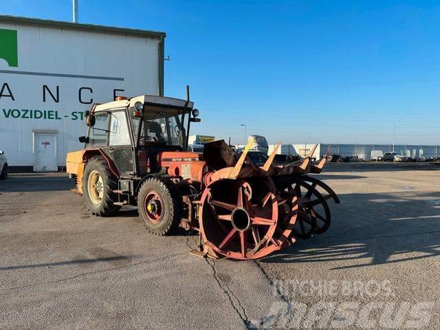 Zetor 7245 4x4 + snow blower vin 407 Other agricultural machines