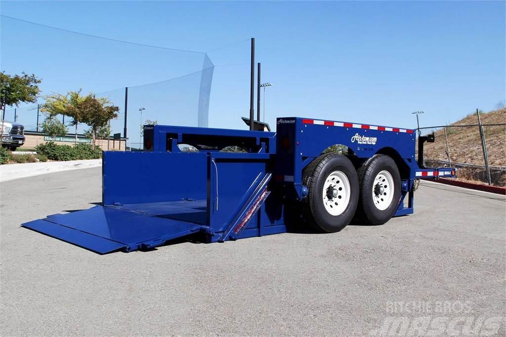 Air-Tow DH10 DOCK HEIGHT AND GROUND LOADING IN ONE Light trailers