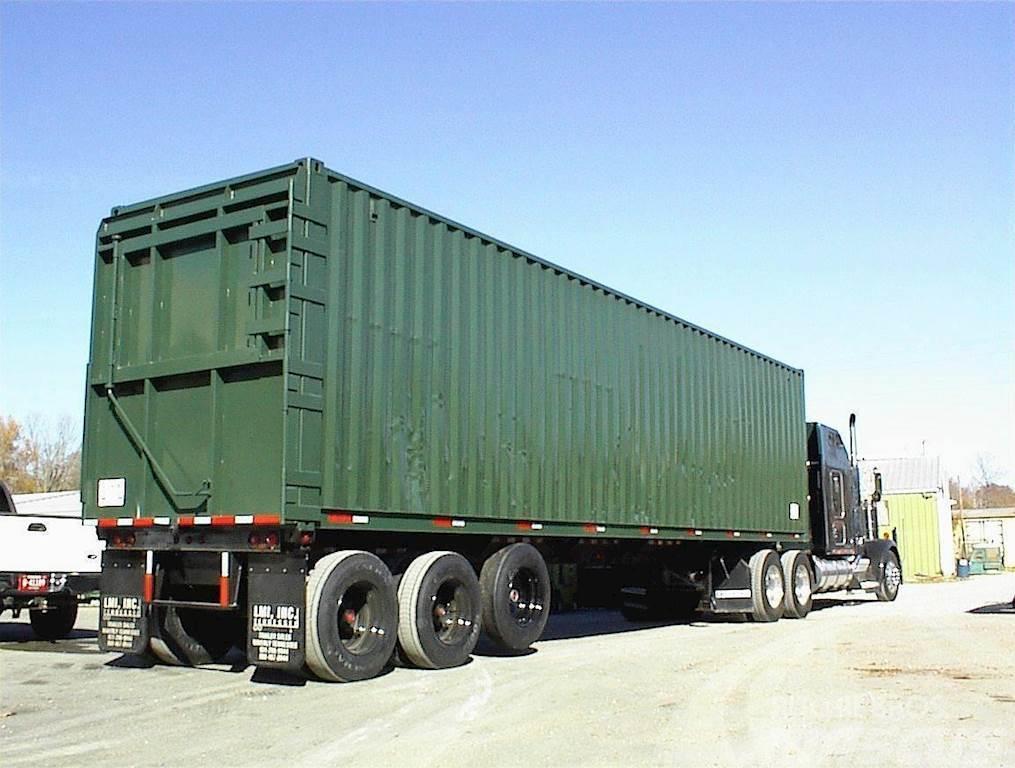  Custom Built COMPACTOR TRAILERS Containerframe trailers