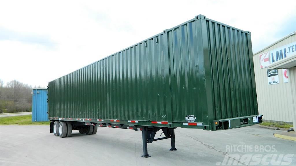 Custom Built COMPACTOR TRAILERS Containerframe trailers