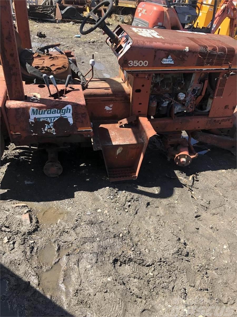 Ditch Witch 3500 Trenchers