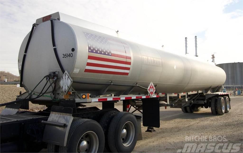 Heil 9000 GAL / 4 COMP / DBL TAPER Tanker trailers