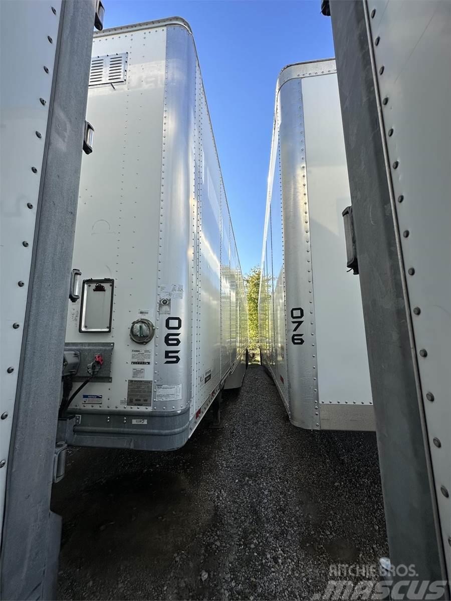 Hyundai 53x102 Box body trailers