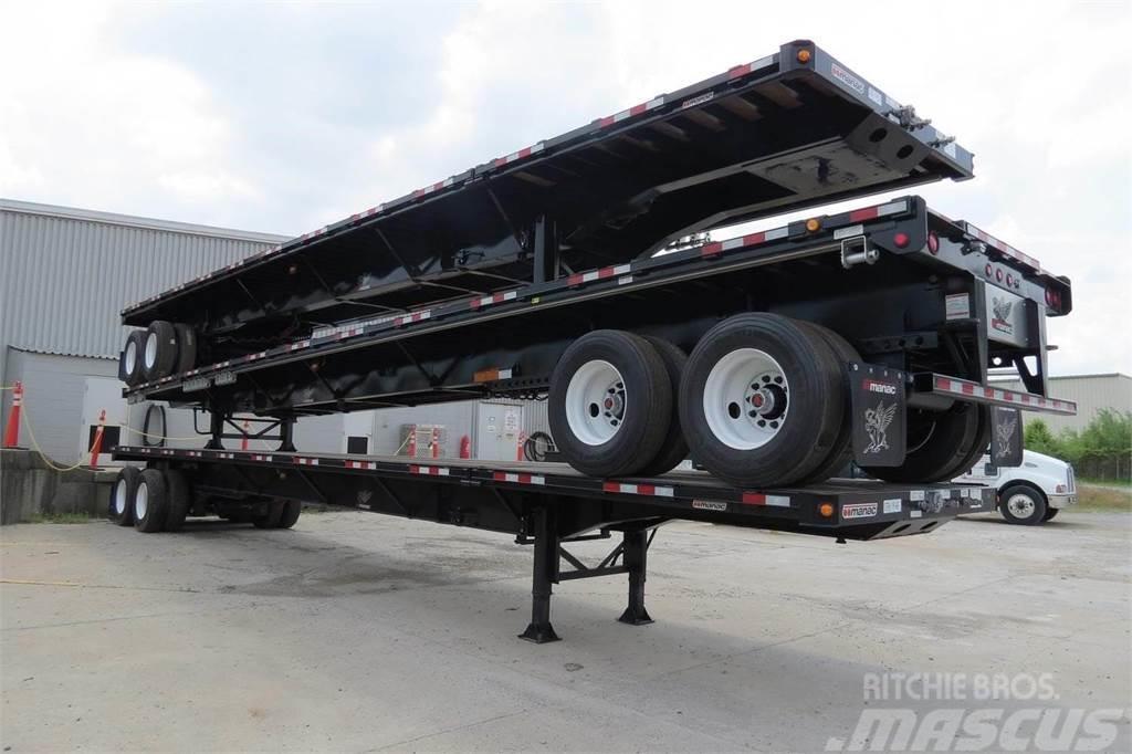 Manac Extendable Flatbed/Dropside trailers