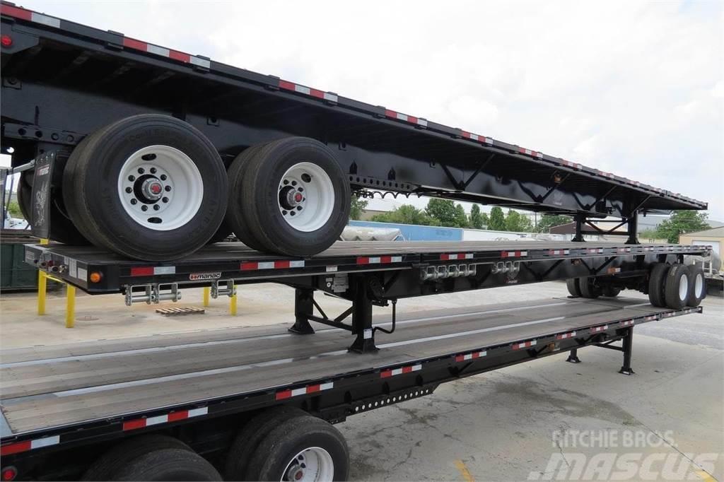 Manac Extendable Flatbed/Dropside trailers