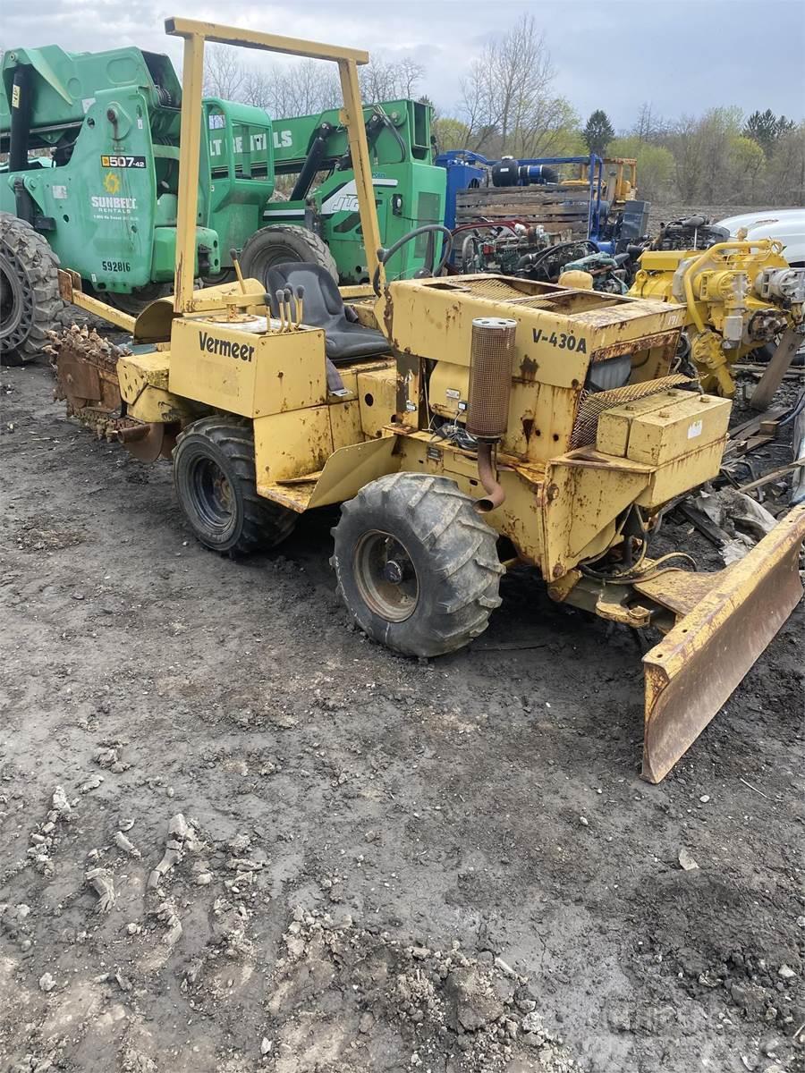 Vermeer V430A Trenchers