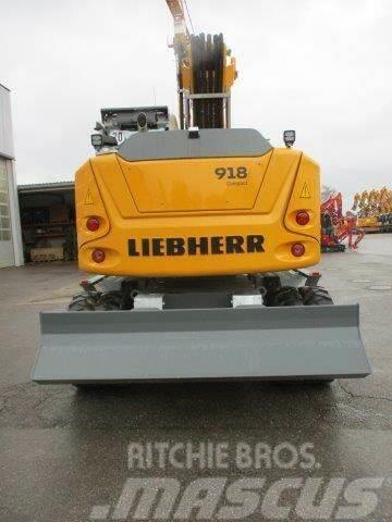 Liebherr A 918 Compact G6.0-D Litronic Wheeled excavators