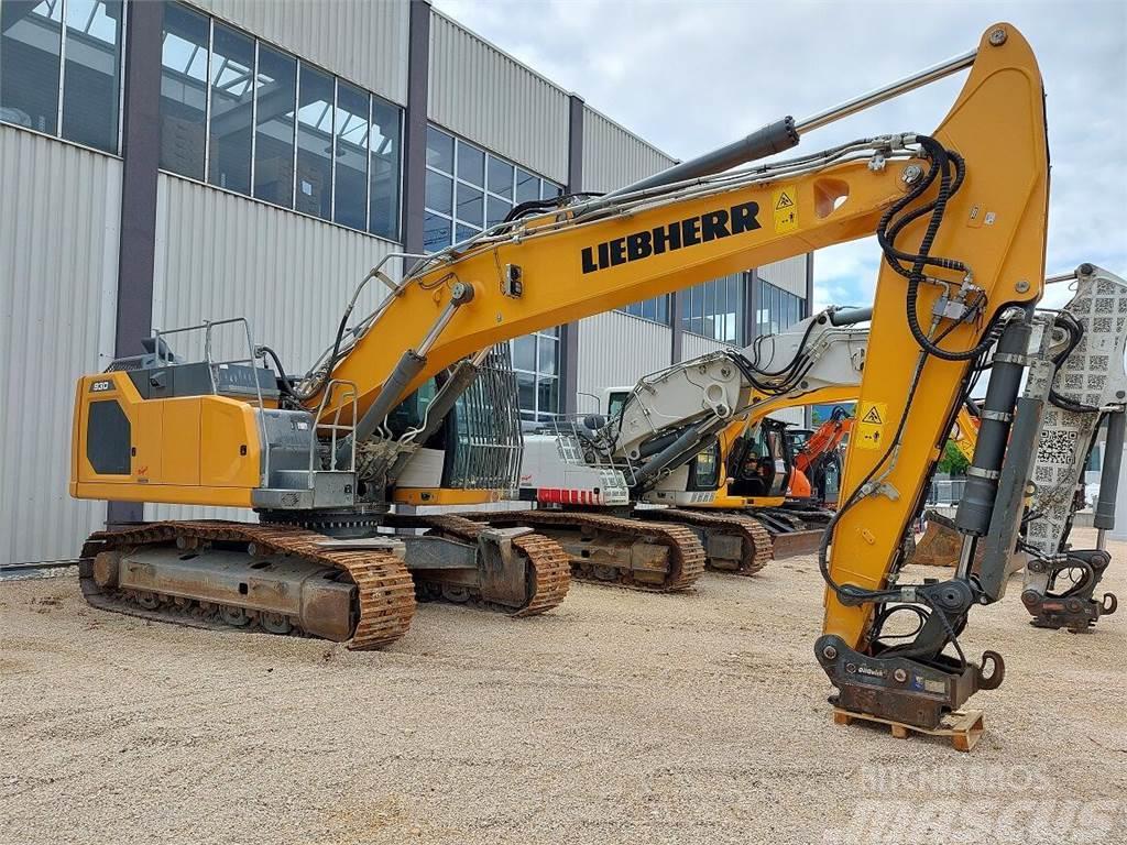 Liebherr R 930 NLC Crawler excavators