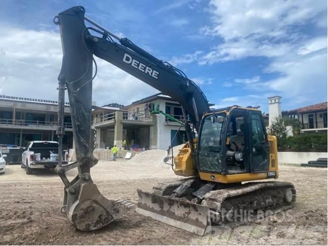 John Deere Deere & Co. 135G Crawler excavators