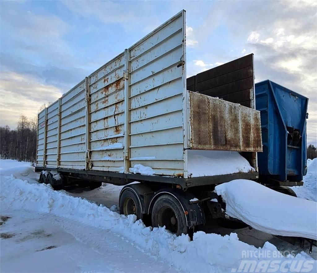  Risukärry Timber trailers