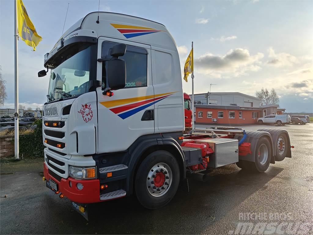 Scania R480 Tractor Units