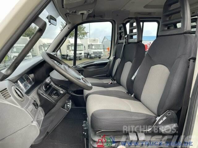 Iveco Daily 55S17 3.0 4x4 Doka 7 Sitze AHK 3.5 t. 1.Hd Box body trucks