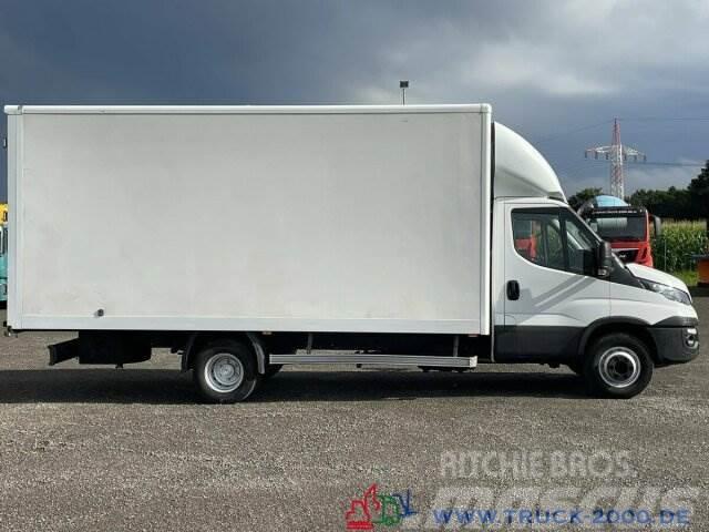 Iveco Daily 72-180 HiMatic Autom. Koffer 3.7t Nutzlast Box body trucks